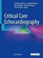 Critical Care Echocardiography: A Self- Assessment Book 2024 ed.