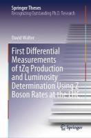 First Differential Measurements of tZq Production and Luminosity  Determination Using Z Boson Rates at the LHC 2024 ed.