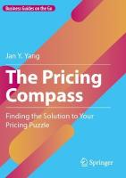 Pricing Compass: Finding the Solution to Your Pricing Puzzle