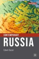 Contemporary Russia Fourth Edition 2024