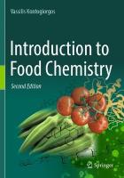 Introduction to Food Chemistry Second Edition 2024
