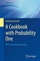 Cookbook with Probability One: With Financial Applications 2024 ed.