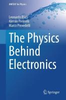 Physics Behind Electronics 2024 ed.