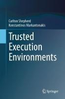 Trusted Execution Environments 2024 ed.