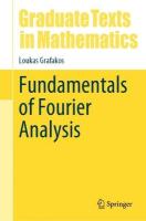 Fundamentals of Fourier Analysis 2024 ed.