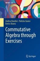 Commutative Algebra through Exercises 2024 ed.
