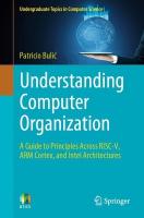 Understanding Computer Organization: A Guide to Principles Across RISC-V, ARM Cortex, and Intel Architectures 2024 ed.
