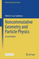 Noncommutative Geometry and Particle Physics Second Edition 2025