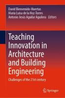 Teaching Innovation in Architecture and Building Engineering: Challenges of the 21st century 2024 ed.