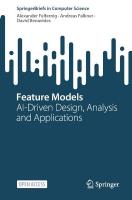 Feature Models: AI-Driven Design, Analysis and Applications 2024 ed.