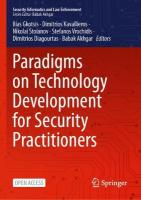 Paradigms on Technology Development for Security Practitioners 2025 ed.