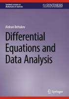 Differential Equations and Data Analysis 2024 ed.