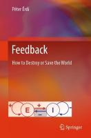 Feedback: How to Destroy or Save the World 2024 ed.