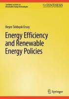 Energy Efficiency and Renewable Energy Policies 2025 ed.