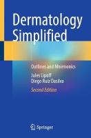 Dermatology Simplified: Outlines and Mnemonics Second Edition 2024