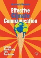 Effective Climate Communication: Turning Eco-Anxiety into Eco-Action 2025 ed.