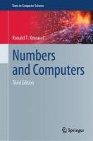 Numbers and Computers Third Edition 2025