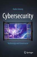 Cybersecurity: Technology and Governance 2024 ed.