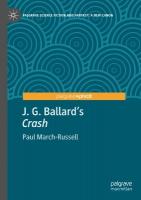 J. G. Ballard's Crash: A Critical Companion 2024 ed.