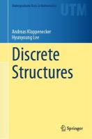 Discrete Structures 2024 ed.