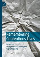 Remembering Contentious Lives 2025 ed.