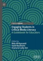 Engaging Students in Critical Media Literacy: A Guidebook for Educators 2024 ed.