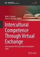 Intercultural Competence Through Virtual Exchange: Achieving the UN Sustainable Development Goals 2025 ed.