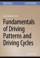 Fundamentals of Driving Patterns and Driving Cycles 2025 ed.