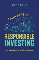 Field Guide to Responsible Investing: Asset Management in the Age of Polycrises