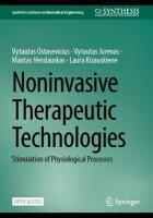 Noninvasive Therapeutic Technologies: Stimulation of Physiological Processes