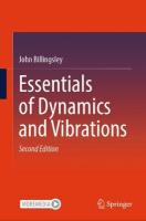 Essentials of Dynamics and Vibrations Second Edition 2025