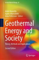 Geothermal Energy and Society: Theory, Methods and Applications Second Edition 2025