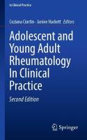 Adolescent and Young Adult Rheumatology In Clinical Practice Second Edition 2025