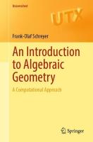 Introduction to Algebraic Geometry: A Computational Approach