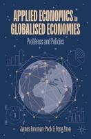 Applied Economics in Globalised Economies: Problems and Policies