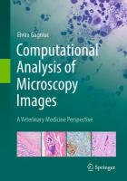Computational Analysis of Microscopy Images: A Veterinary Medicine Perspective