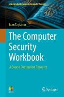 Computer Security Workbook: A Course Companion Resource