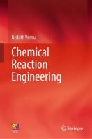 Chemical Reaction Engineering