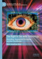 Right to See with Technology: Recording, Augmented Perception, and the Constitution