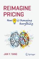 Reimagine Pricing: How AI is Changing Everything