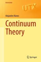 Continuum Theory