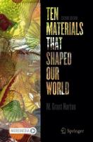 Ten Materials That Shaped Our World Second Edition 2025