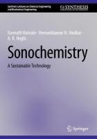 Sonochemistry: A Sustainable Technology