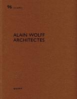 Alain Wolff Architectes: De aedibus 96