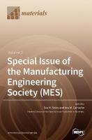 Special Issue of the Manufacturing Engineering Society (MES): Volume 2