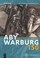 Aby Warburg 150: Work, Legacy, Promise New edition