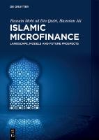 Islamic Microfinance: Landscape, Models and Future Prospects New edition