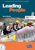 Leading People B2-C1 Coursebook with Audio CD