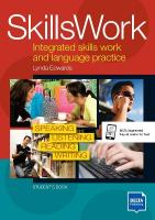 SkillsWork B1-C1 Student's Book with Audio CD