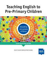 Teaching English to Pre-Primary Children Paperback